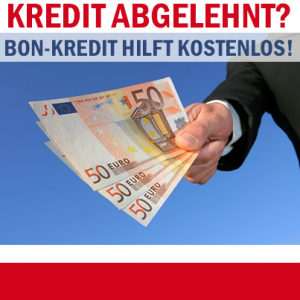 Kredit Abgelehnt Wir Helfen Ihnen Bon Kredit De