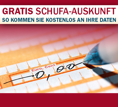 Kostenlose Selbstauskunft von der Schufa - Bon-Kredit.de