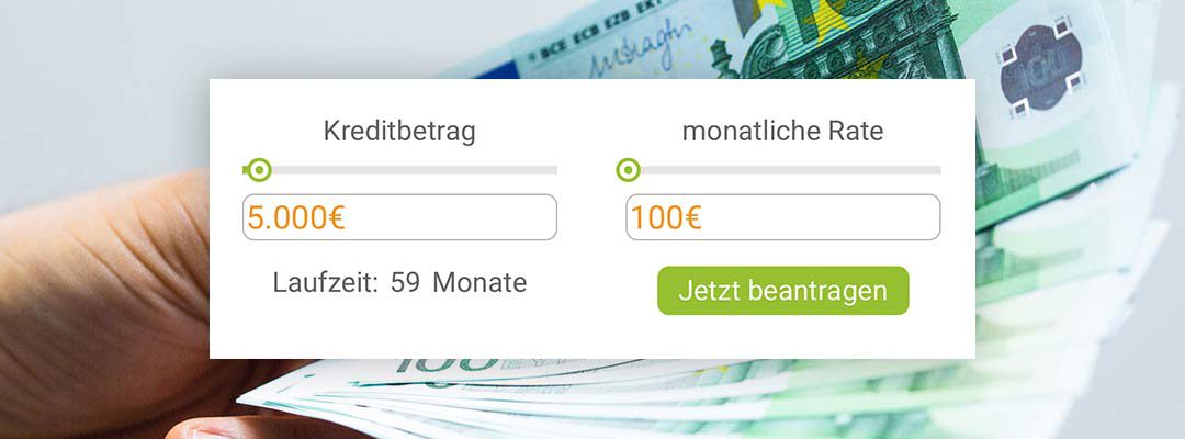 Neu bei Bon-Kredit: Der praktische Kreditrechner