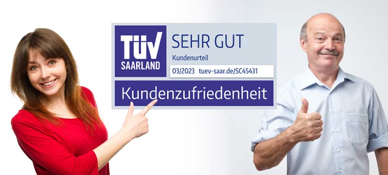 TÜV: Sehr gut für Bon-Kredit