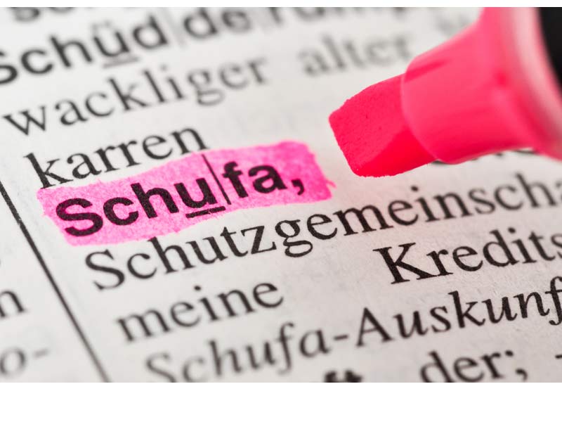 Schufa-Eintrag